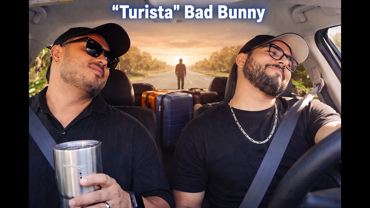 RODANDOLA 🛞🎙️🎧 con Bad Bunny 🐰 - Turista 🛫 🧳