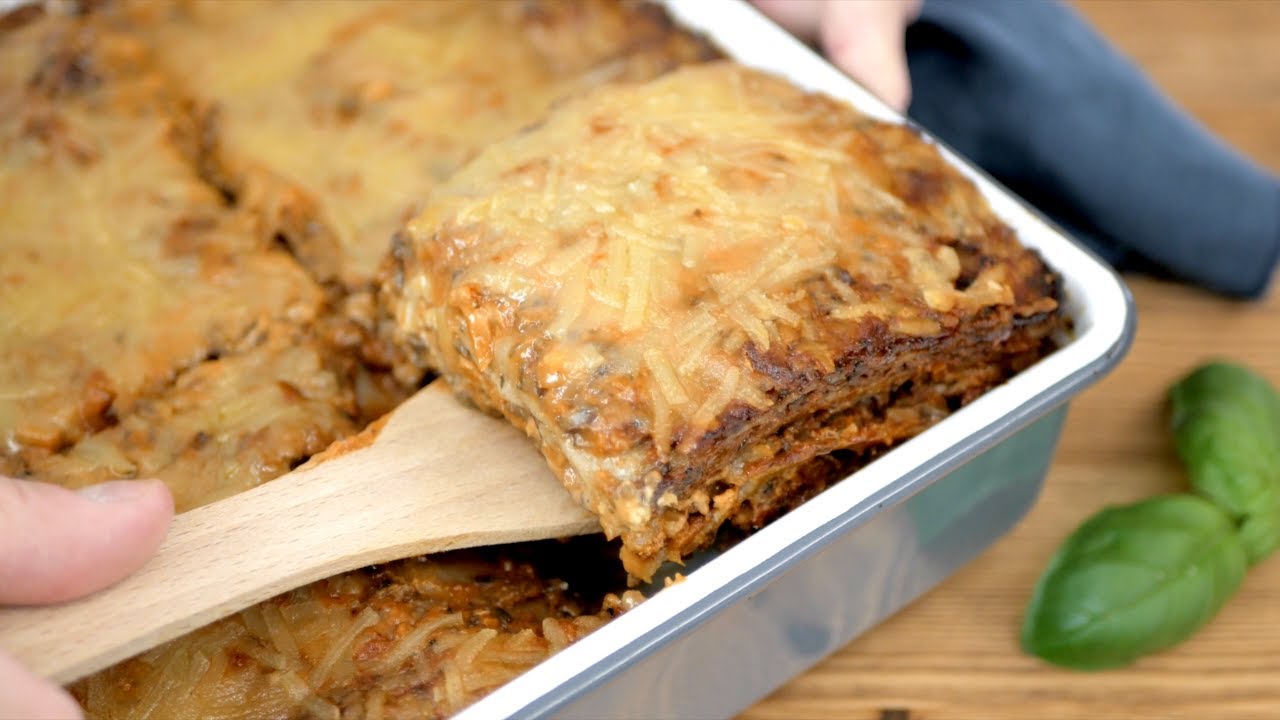 Vegan Gluten-free LASAGNA sheets (difficult recipe)
