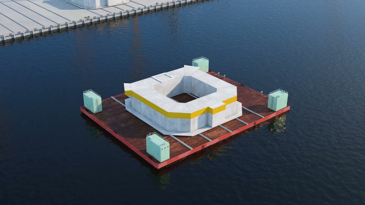 BW IDEOL -  General introduction & Construction methods of floating foundations for offshore wind