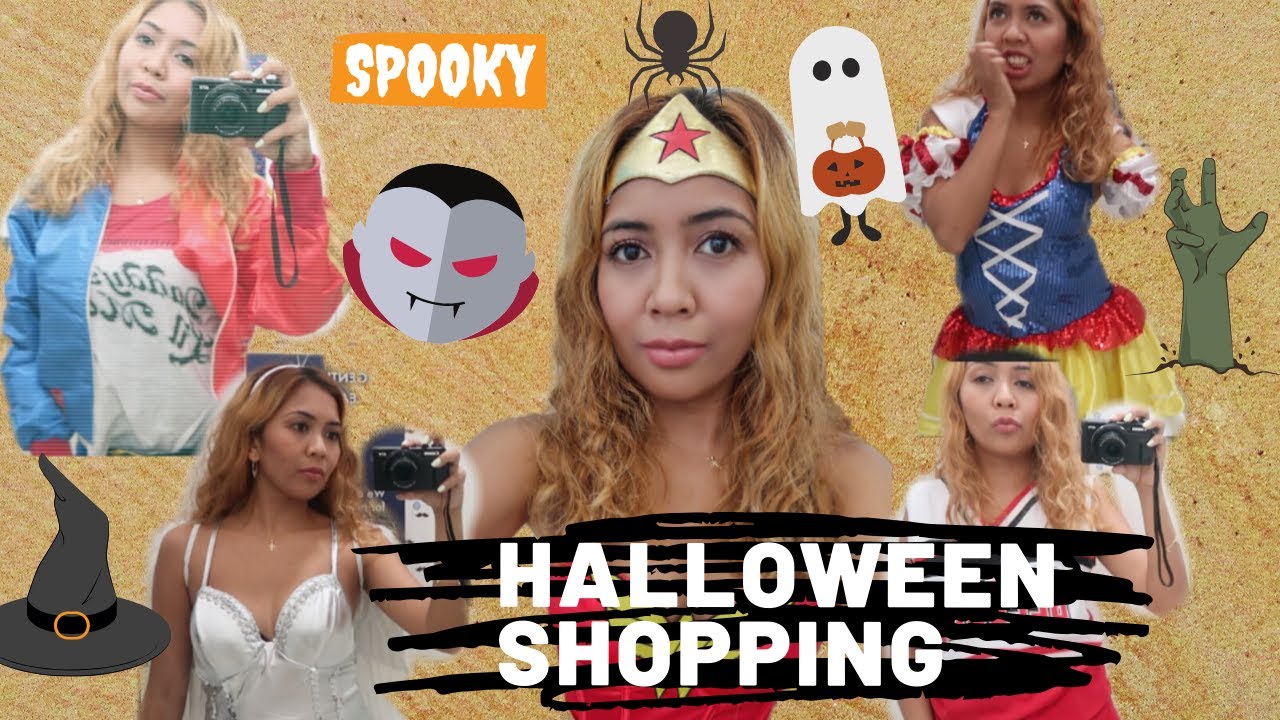 Halloween Costume Shopping in Dubai