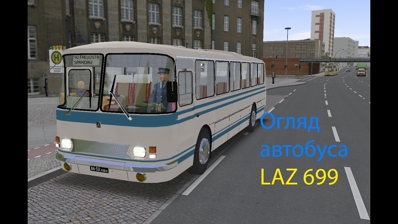 OMSI 2|| ОГЛЯД АВТОБУСІВ || LAZ 699 UKRAINE