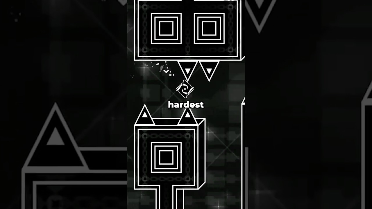 The Hardest Level in Geometry Dash