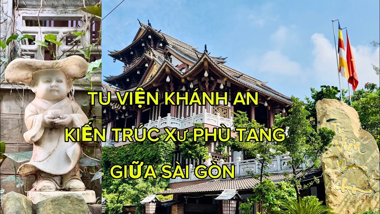 Tu Viện Khánh An Phong Cách Nhật Bản Ở Sài Gòn Nơi Giới Trẻ Học Tu An Lành.