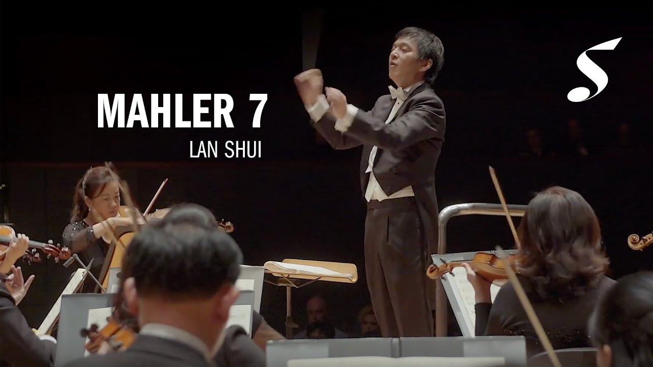 MAHLER Symphony No.7 | Singapore Symphony Orchestra conducted by Lan Shui