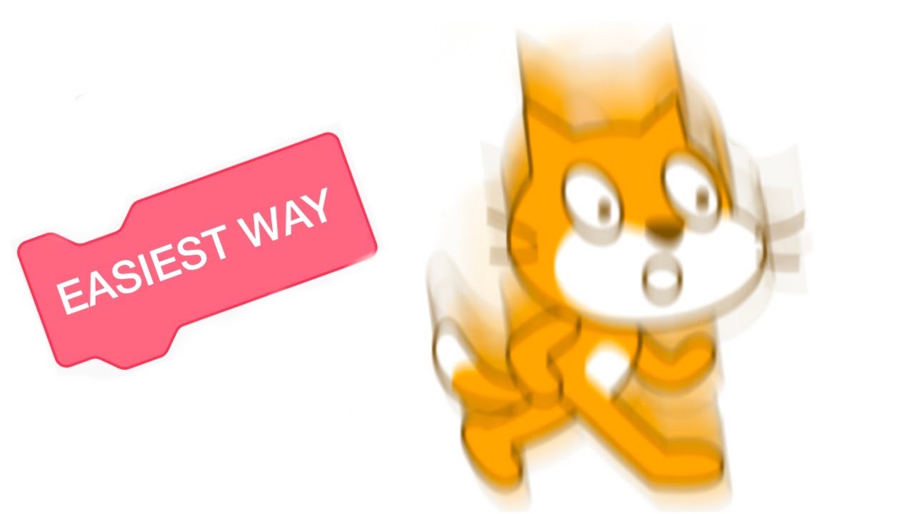 Гравитация в Scratch — ЛЕГКИЙ СПОСОБ