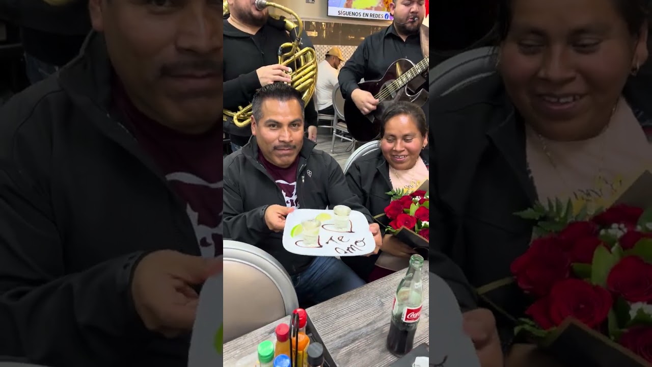 Fue un detalle muy especial de tu parte amor gracias mi Santiago 