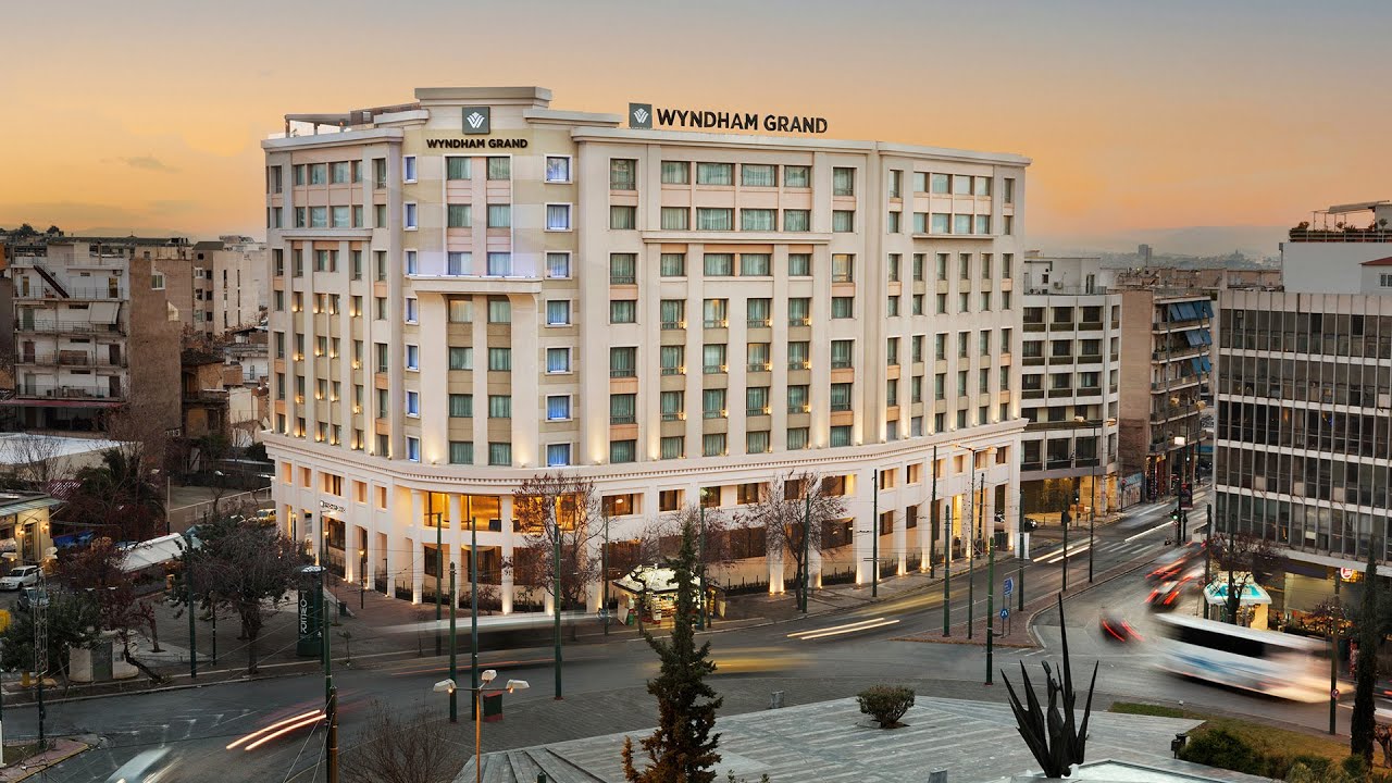 Zeus Wyndham Grand Athens || Zeus  Hotels & Resorts