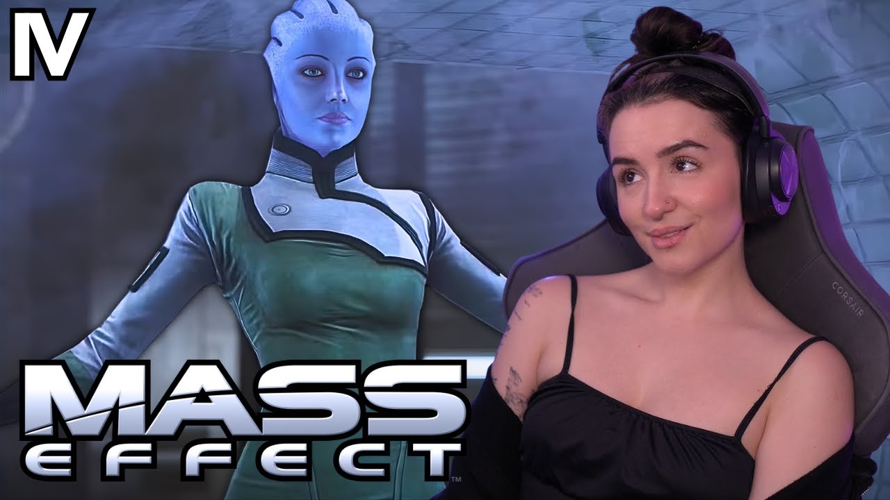 Rescuing Dr. Liara T'Soni! ✦ Mass Effect 1 Legendary Edition ✦ Episode 4