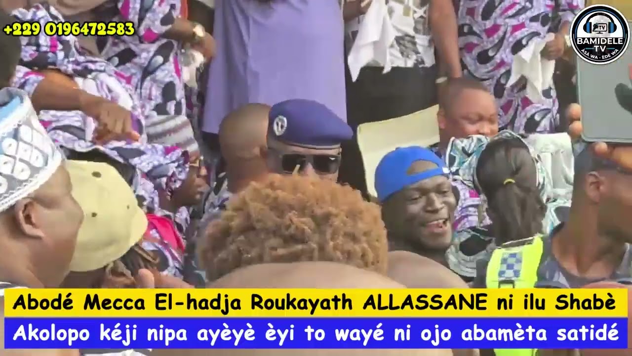 Akojọpọ Kejì ayẹyẹ Aladja kábọ ní ilú Shabè 