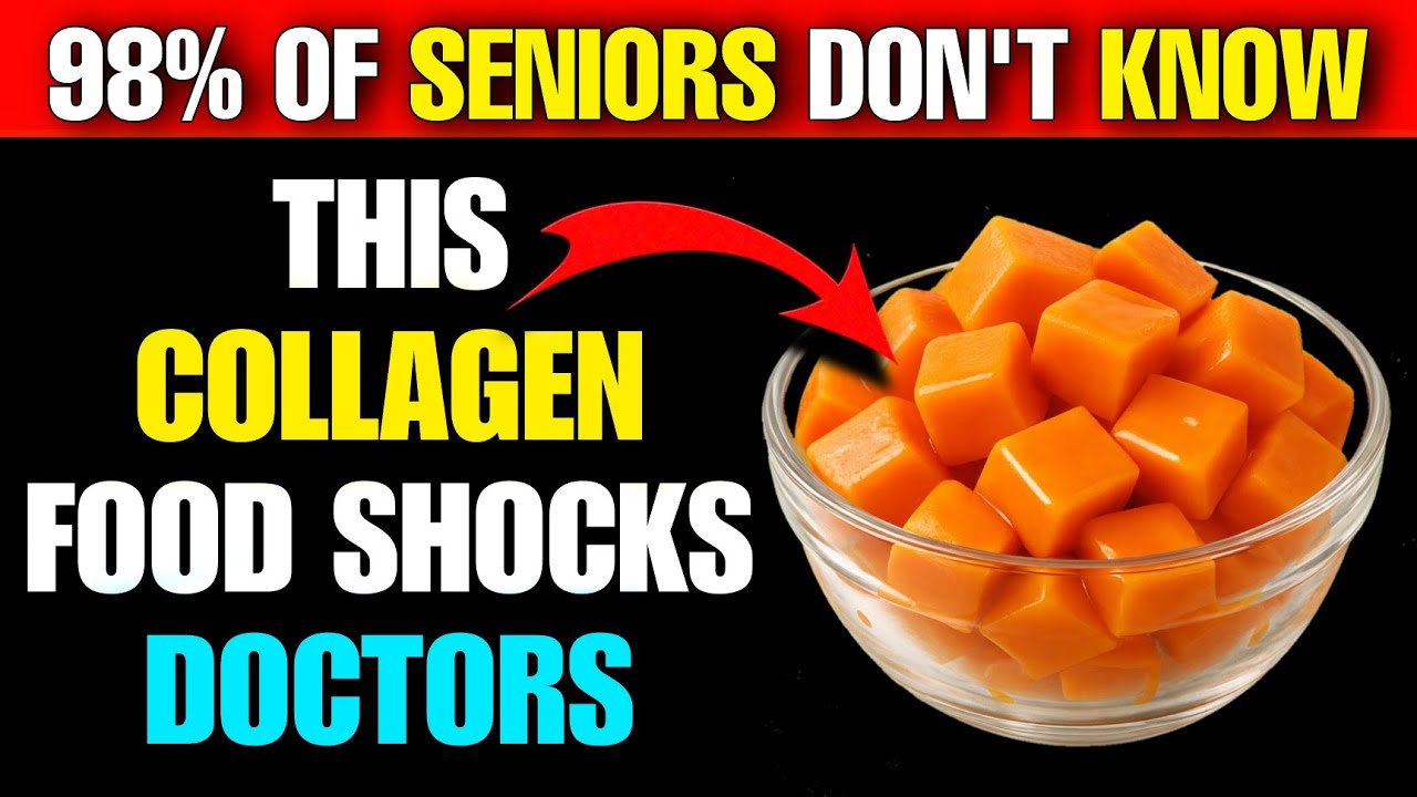 Over 60? 8 Collagen Foods Doctors Recommend to Reduce Leg Swelling and Strengthen Joints