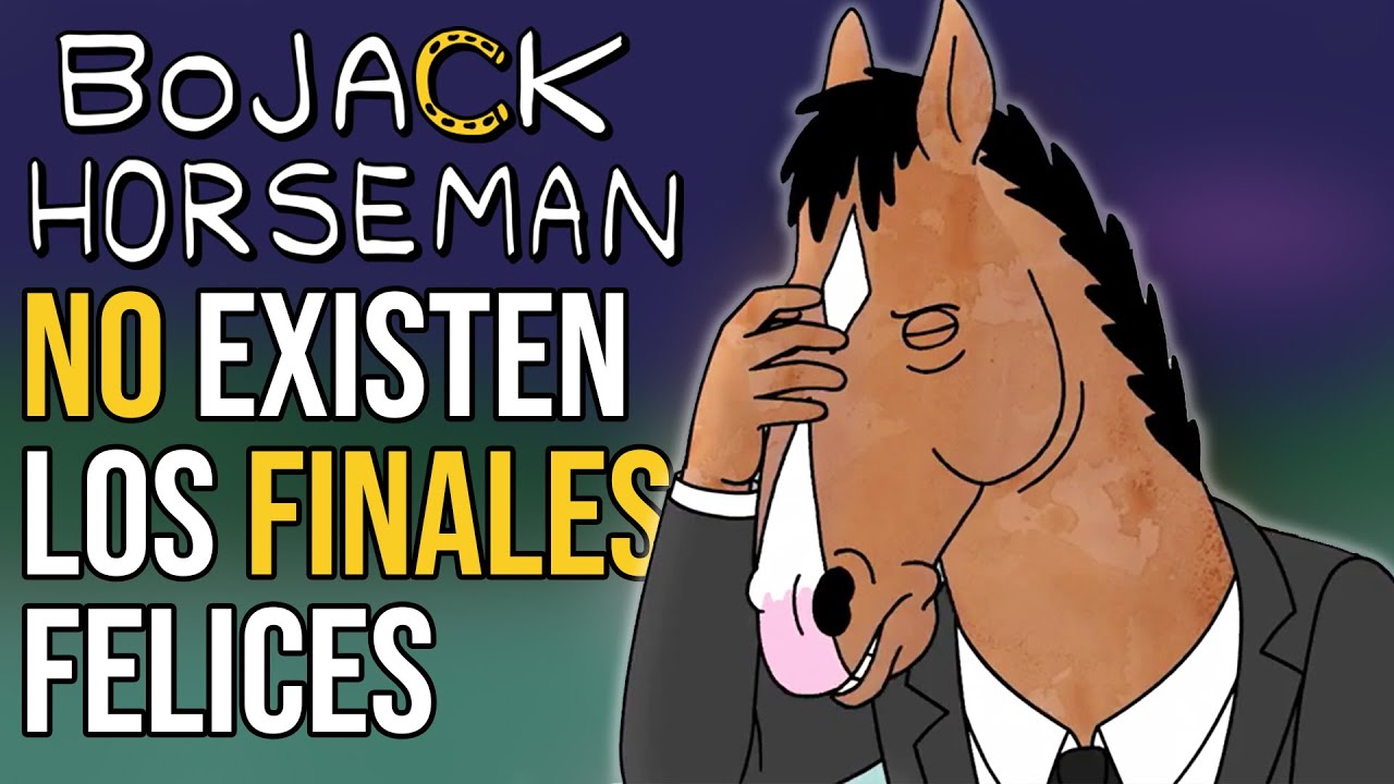 Bojack Horseman: No Existen los Finales Felices
