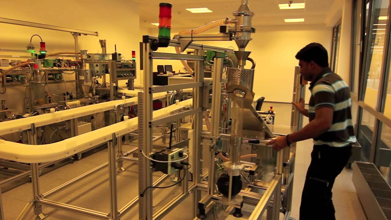 Wandlungsfähige Produktionssysteme - Die Vision