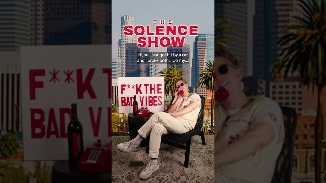 Is this the best talk show right now or what? 😎 #fkthebadvibes #solence