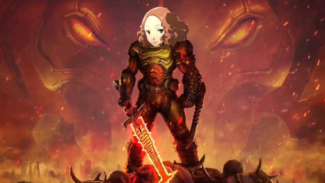 Haru: Floof Eternal (Persona 5 meme)