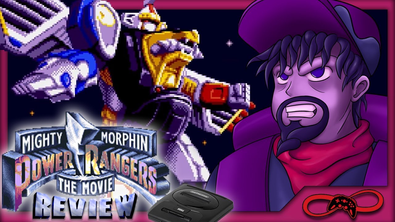 The Real Movie Game - Power Rangers the Movie (Sega Genesis) Review