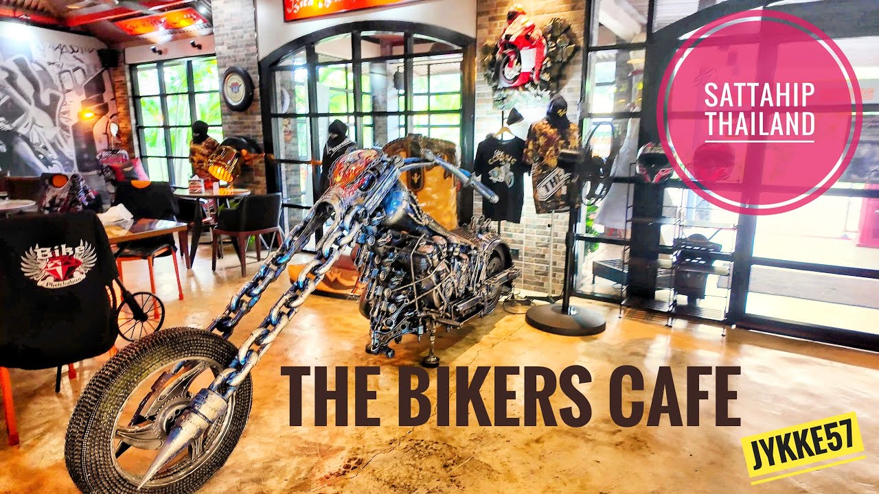 The Bikers Cafe Sattahip Thailand