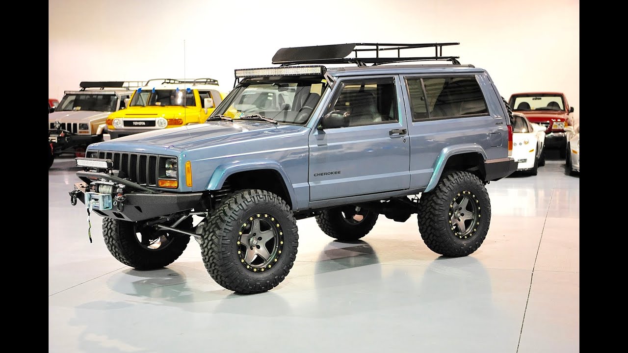 Davis AutoSports STAGE 4- LIFTED CHEROKEE XJ FOR SALE