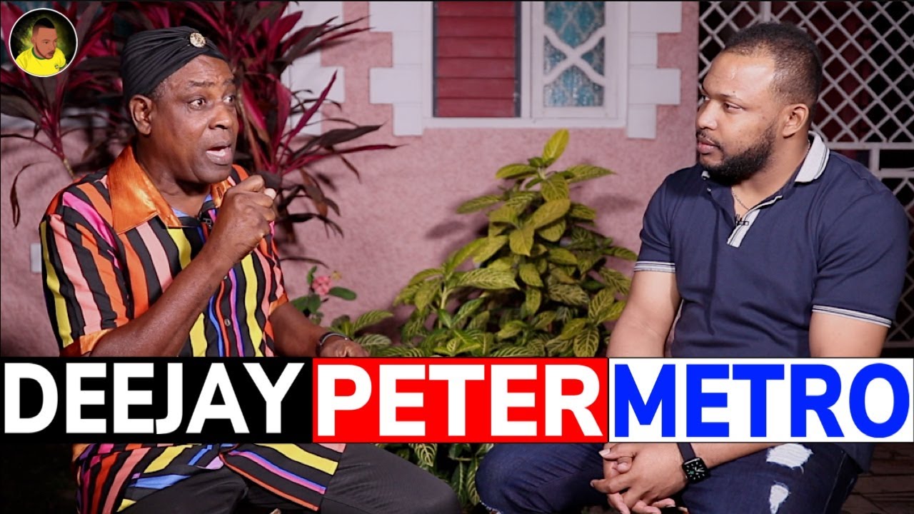 PETER METRO shares his STORY 🇯🇲