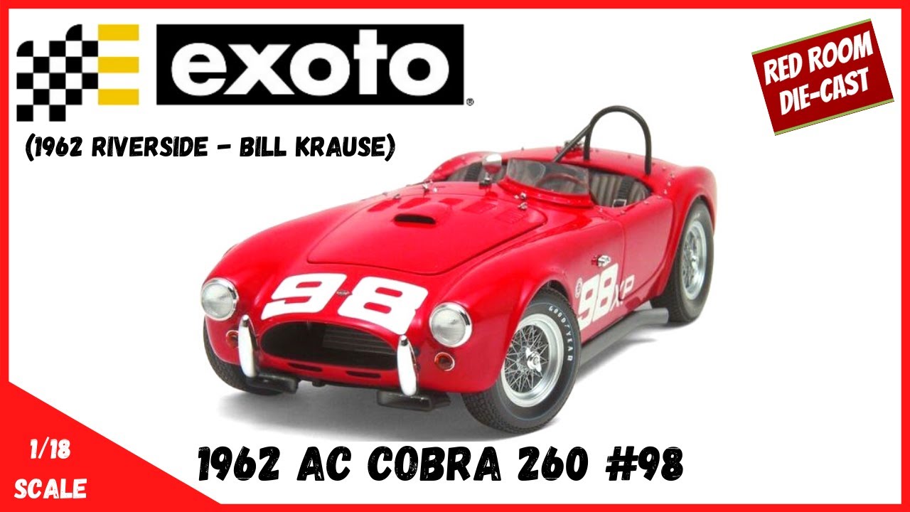 #xltoffroadbear  1962 AC COBRA 260 - By EXOTO