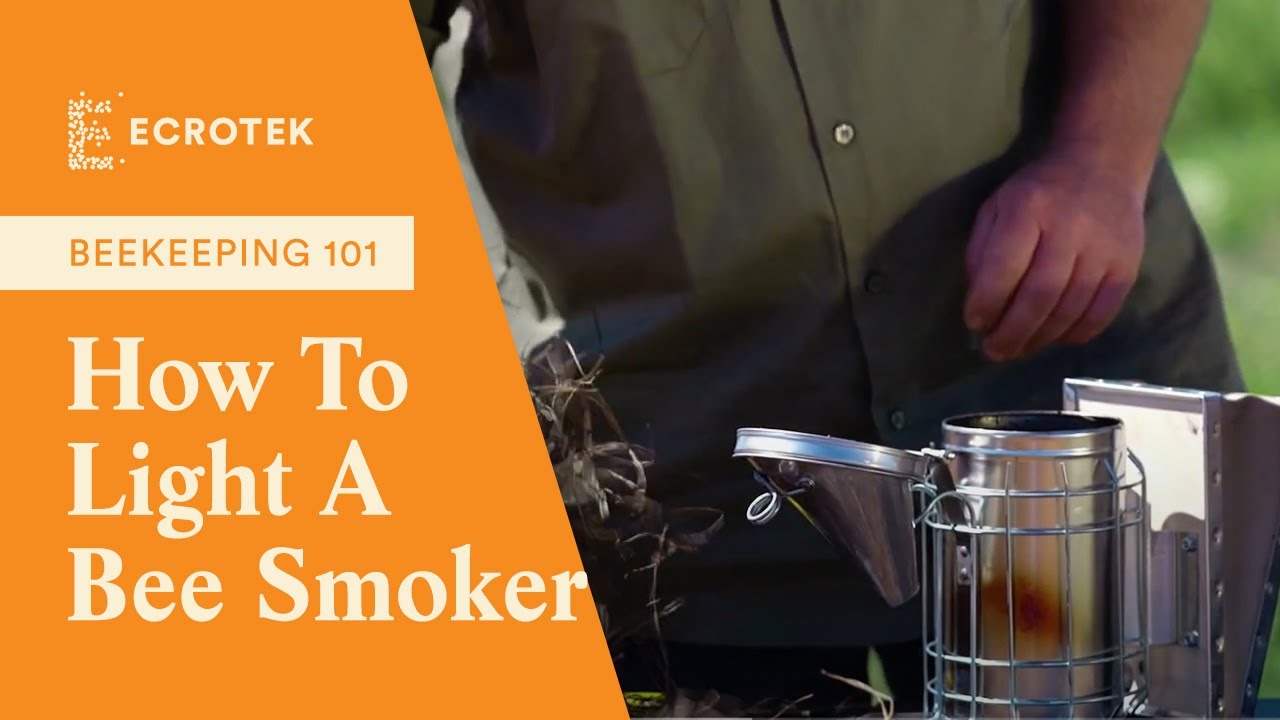 Beekeeping 101: How To Light A Bee Smoker | Ecrotek Beekeeping Supplies