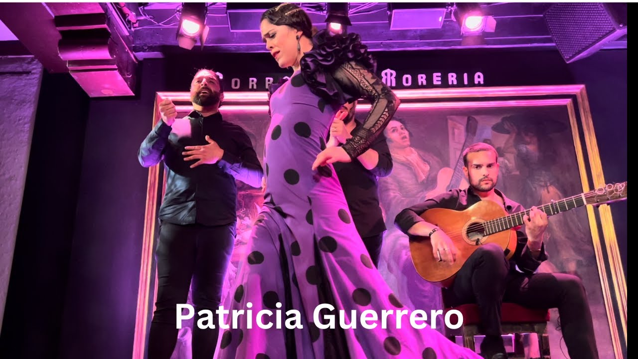Flamenco Dance Patricia Guerrero con Jose Fermin en Guitarra