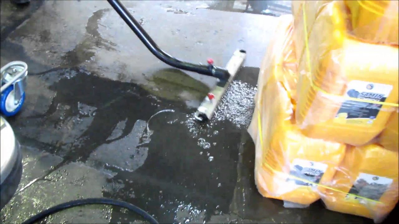ASPIRADOR INDUSTRIAL PARA LÍQUIDOS DELFIN