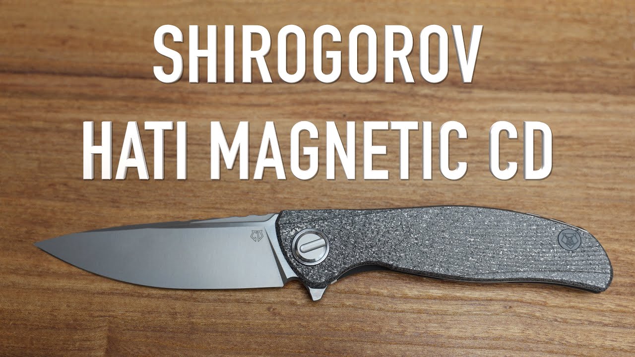 Shirogorov Hati Magnetic CD - Custom Division - Initial Impressions and Overview
