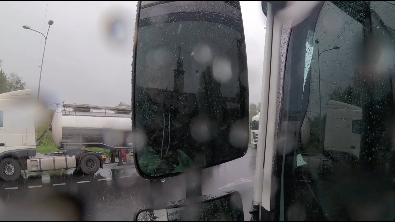 Wymiana uszkodzonego lusterka Volvo FH 2024