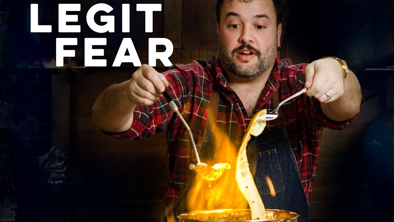 Mardi Gras Bowl of Fire: Café Brûlot | How to Drink