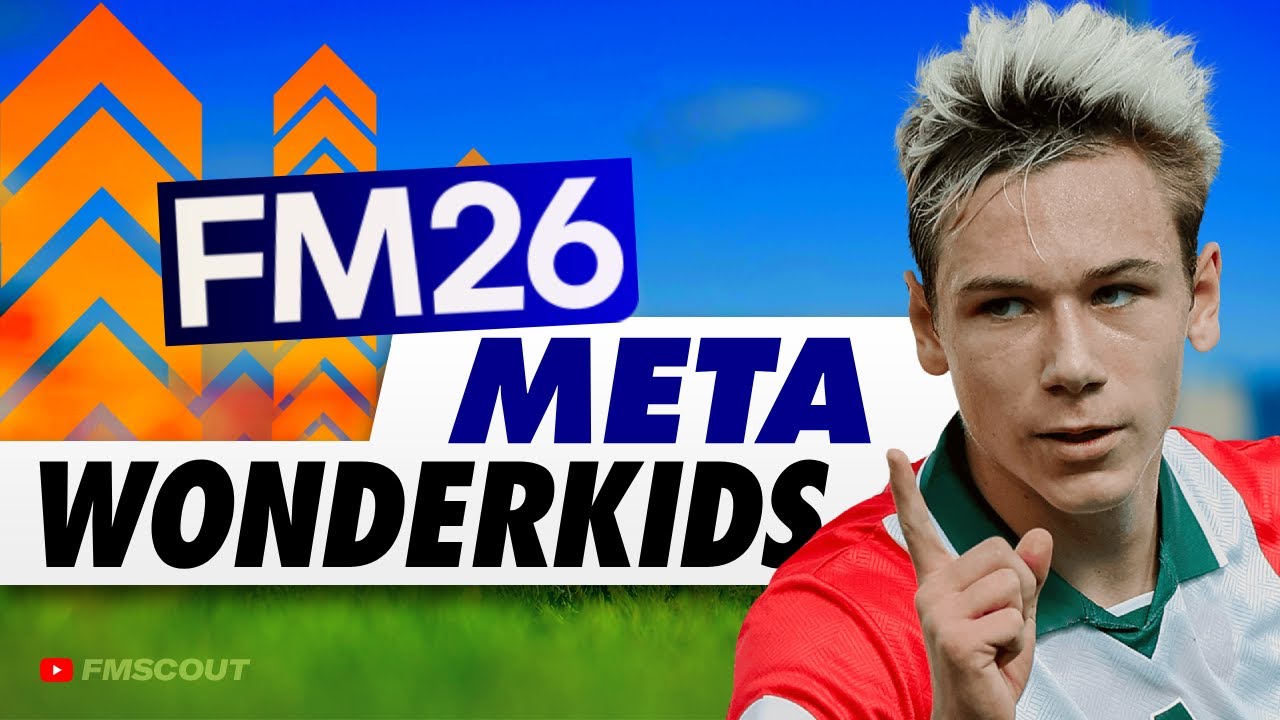 10 OVERPOWERED Meta Wonderkids You NEED In FM26 | Football Manager 2026 Best Players