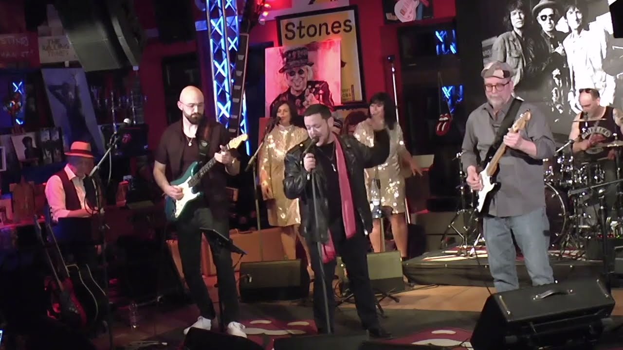 Complete Clapton Tribute Band - Crossroads - im Rolling Stones Fan Museum in Lüchow 2025