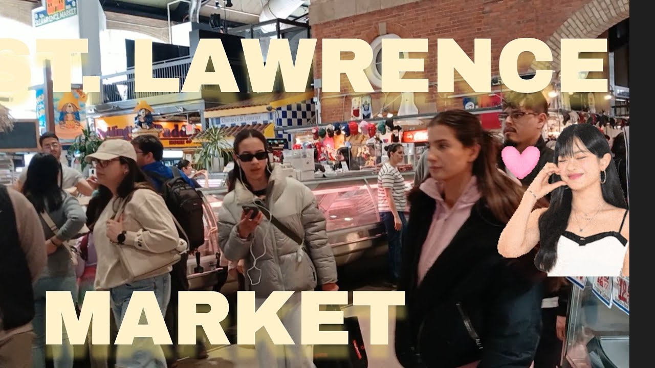ST.LAWRENCE MARKET FOOD TOUR TORONTO JARVIS STREET FRONT STREET NEW OLD MARKET @JNoworolnik