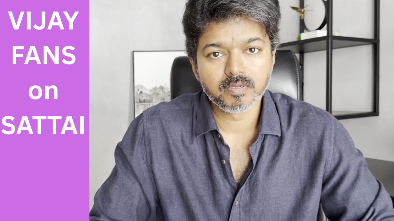 Vijay Fans massive plan to deal saattai Duraimurugan