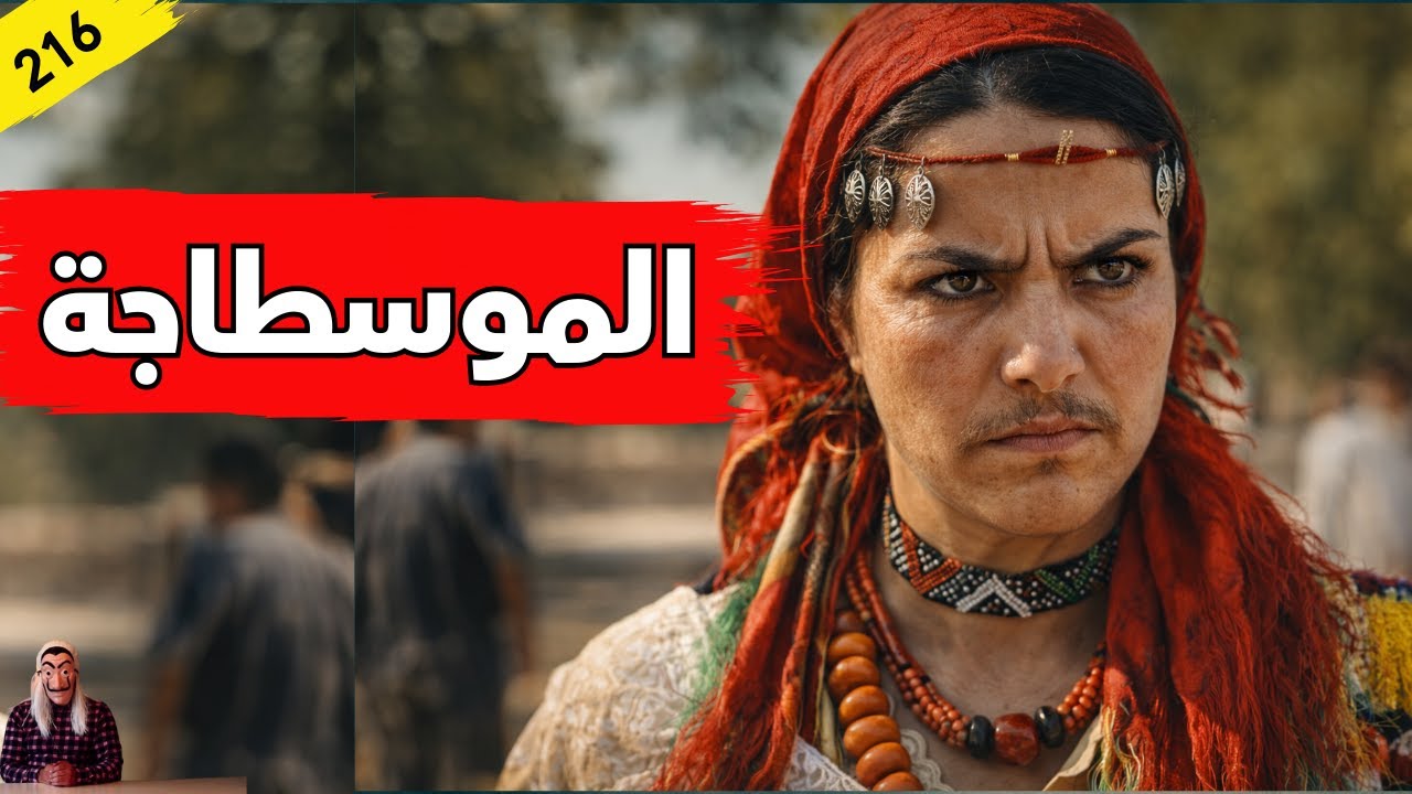 قصة السعدية الموسطاجة... ولغز البنت لي لقاوها وسط التبن . الحلقة 116