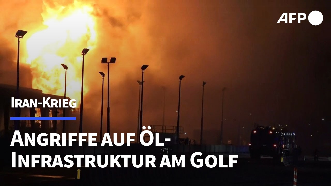 Iran-Krieg: Teheran attackiert Ölanlagen am Golf | AFP
