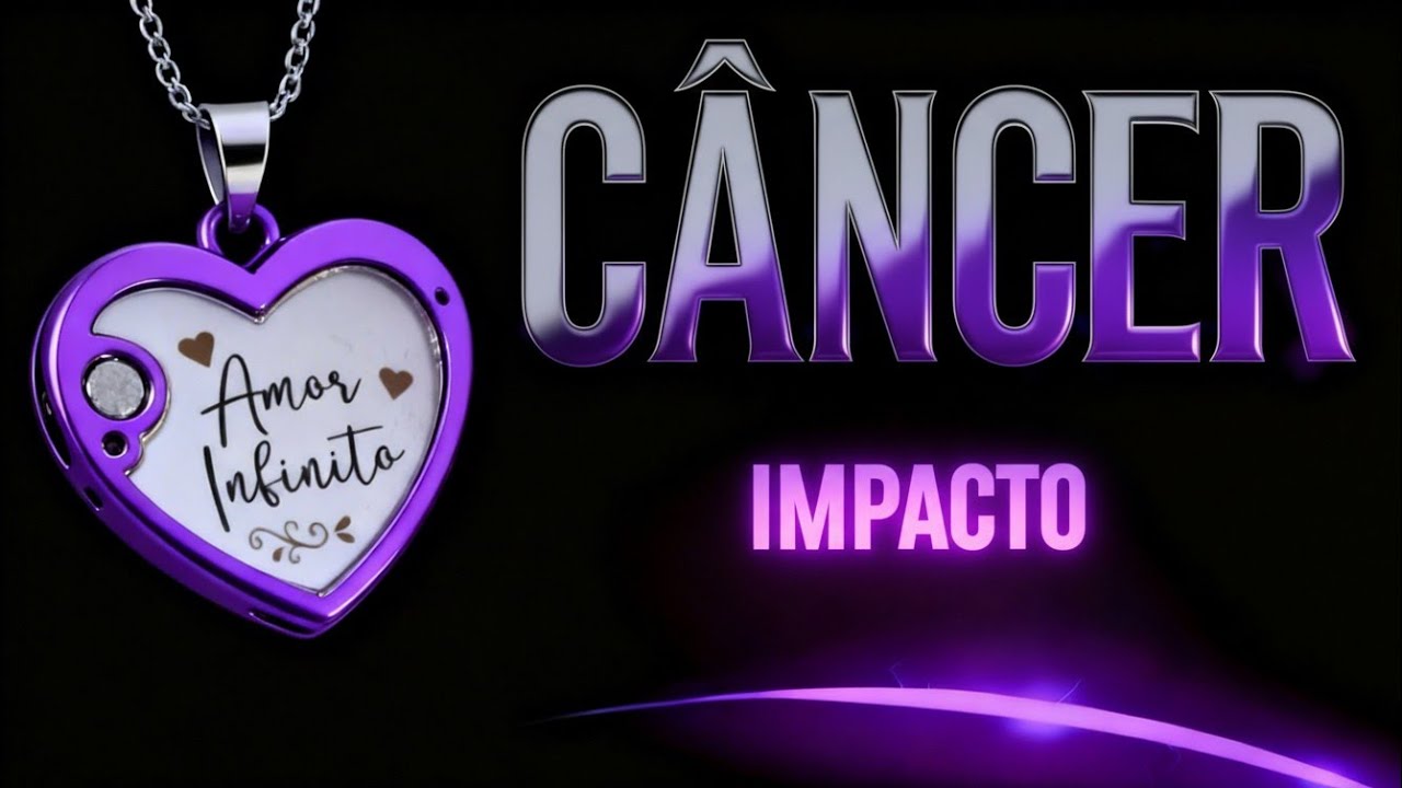 ♋CÂNCER AMANHÃ A VIDA DÁ UM GIRO O IMPACTO TRAZ BONS TEMPOS E O FIM DA SUA DOR