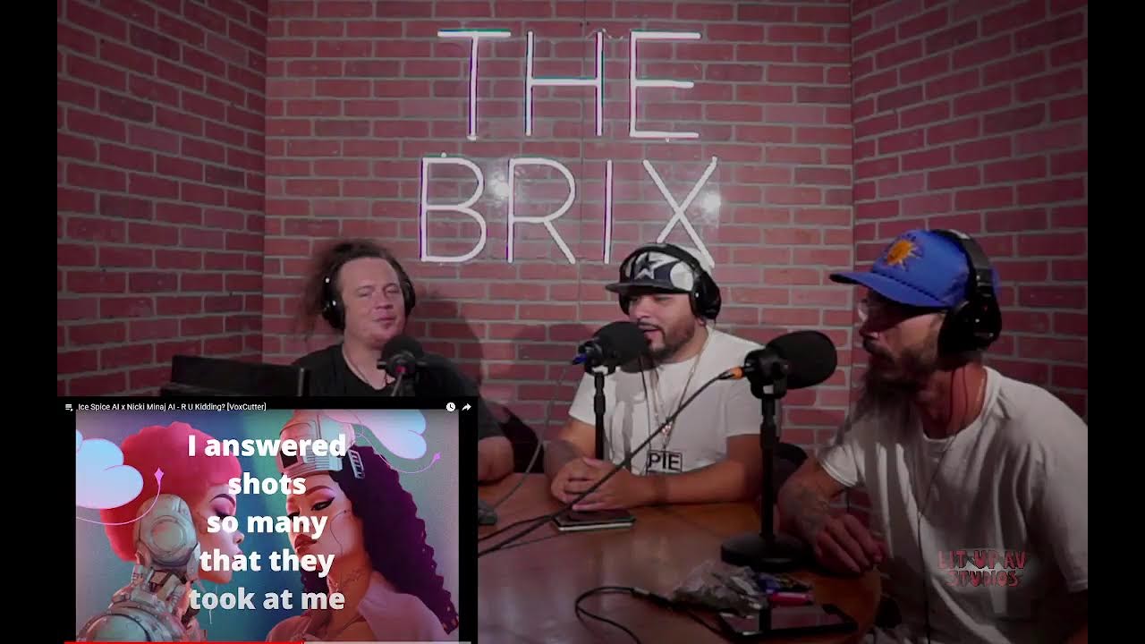 Lit Up AV Reactions: Ice Spice AI x Nicki Minaj AI - R U Kidding? [VoxCutter]