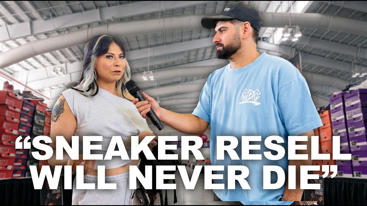 How Sneaker Resellers Are Surviving When Sneakers Are Dead...