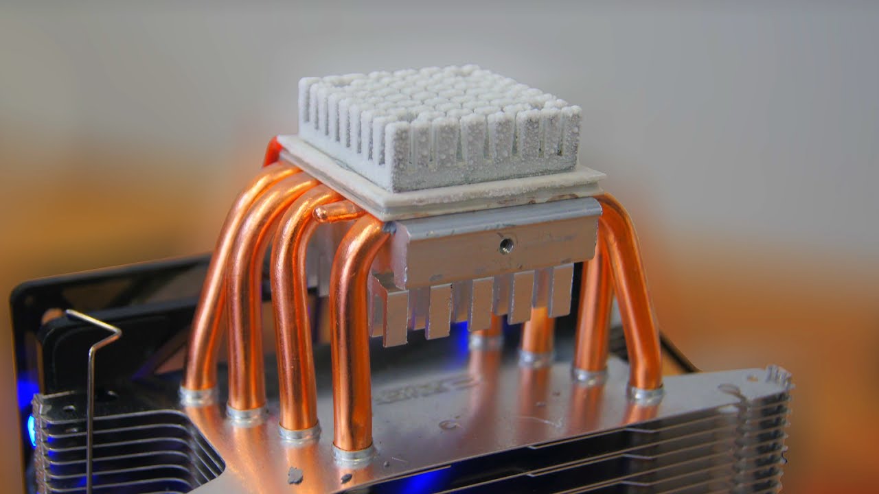 Powerful Cooler Box - DIY Peltier Freezer