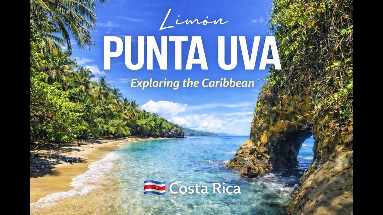 🇨🇷 What to do |  Part 10: Exploring the Caribbean | Punta Uva | Lim&oacute;n | Costa Rica.