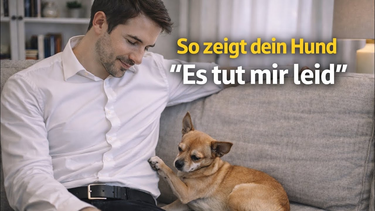 Kann dein Hund sich entschuldigen? 🫣