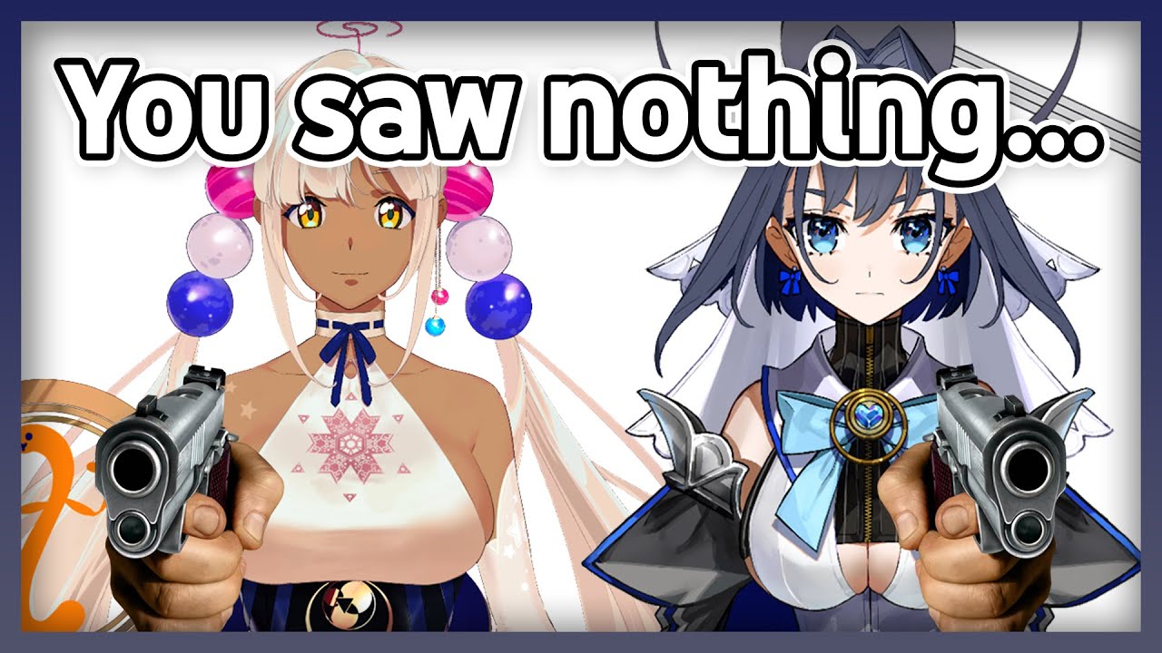 Nothing happened in Sana & Kronii collab...