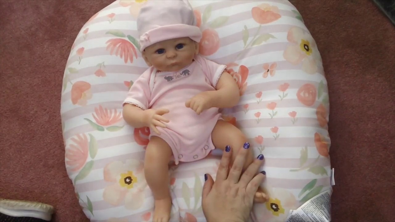 Breaking Ground; First Video, Chatting and Changing Ashton Drake Little Peanut