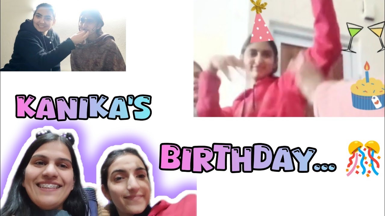 Happy moments in Hostel❤||Kanika's Birthday❤||