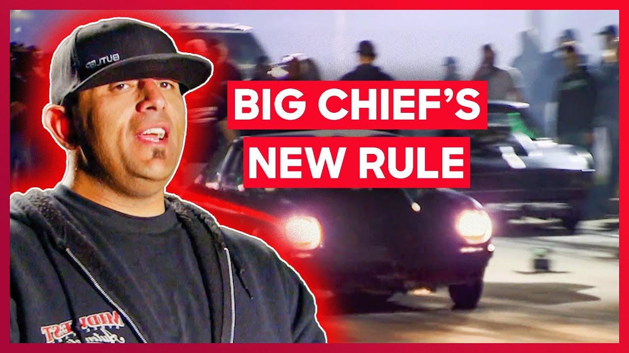 Big Chief CHANGES The Game | Street Outlaws