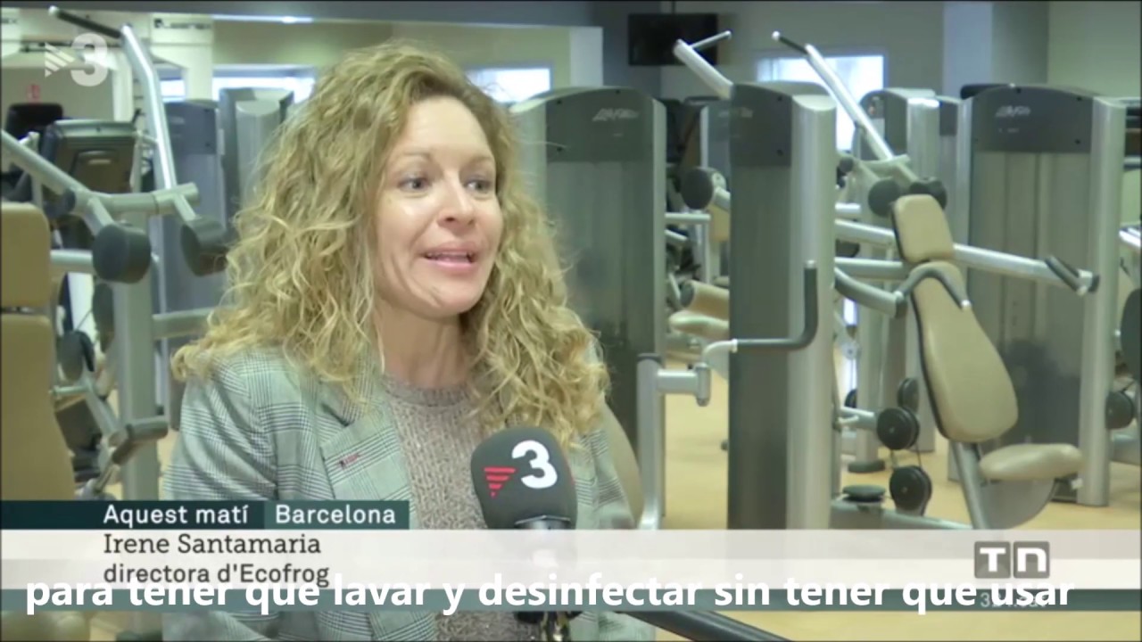 Ecofrog Avatar en TN de tv3 subtitulado