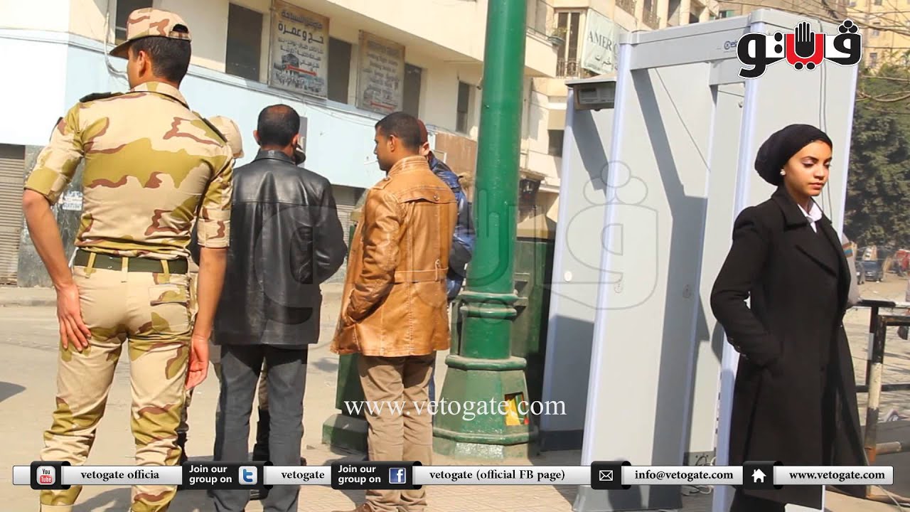 عملية تأمين المواطنين بميدان التحرير