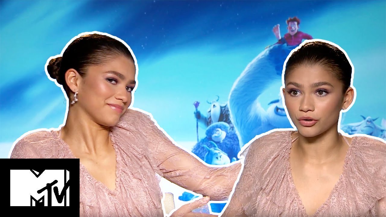 Zendaya Plays Would You Rather: SmallFoot Edition & Talks Spider-Man: Far From Home | MTV Movies