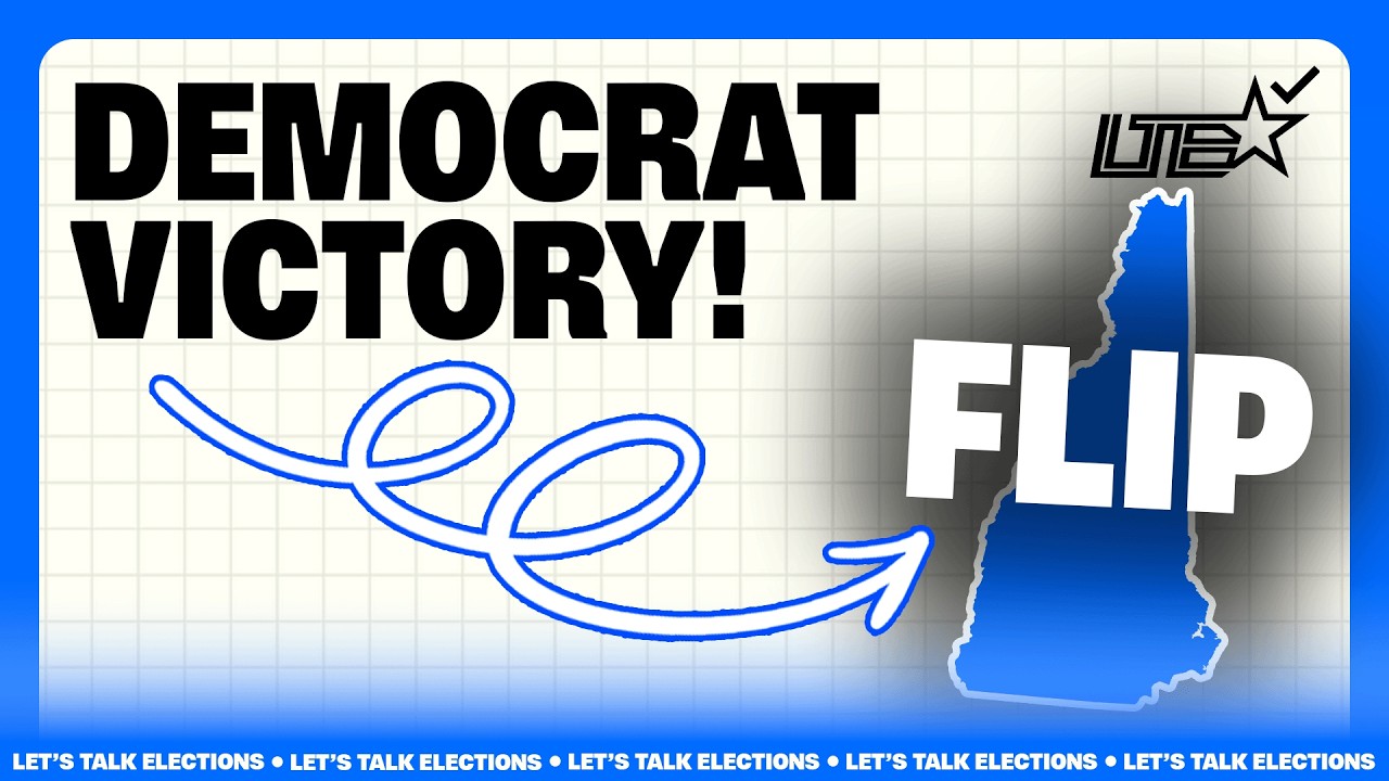 HUGE NEWS: Democrats FLIP Red House Seat in New Hampshire