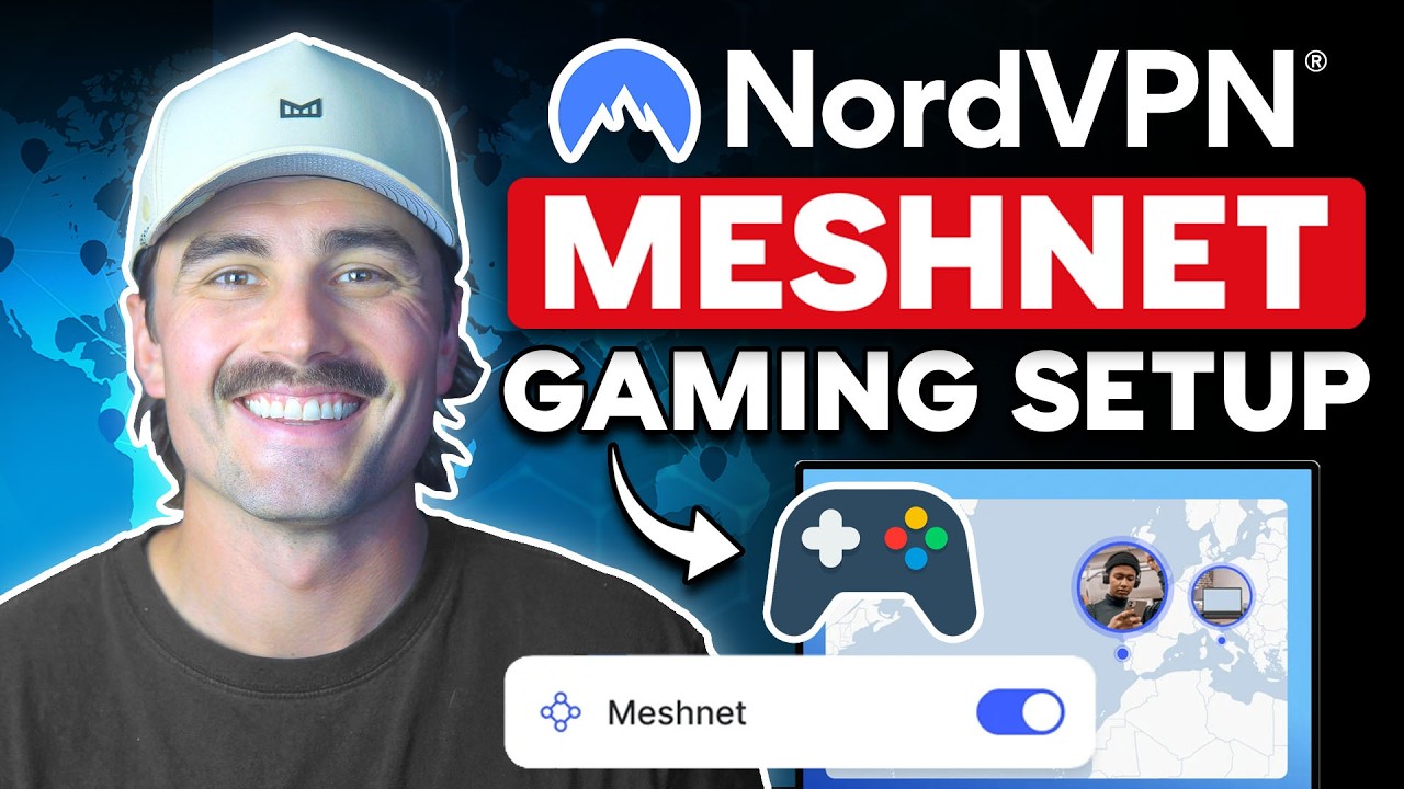 How to Use NordVPN Meshnet for Secure, Low-Latency Gaming with Friends